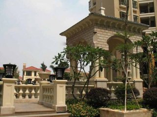 博欧EPS装饰线条工程案例：案例展示六