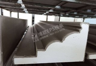 EPS线条是近年新兴的一种建筑装饰材料