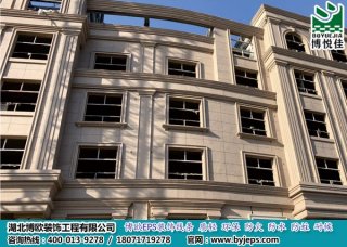 建筑行业越来越多的使用EPS线条