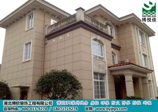 EPS线条和构件在施工过程中所体现出优越性