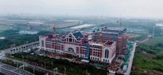 直击工地|走进“平战结合”的金银湖协和医院