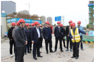 黄冈市住建局赴南京市考察学习建筑产业现代化先进管理经验