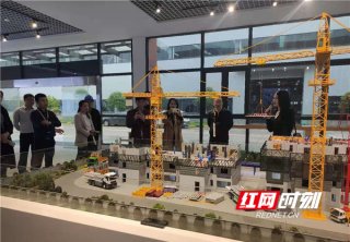 常德市住建局（人防办）到娄底考察装配式建筑产业发展