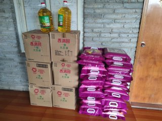 湖北博悦佳实业有限公司“九九重阳、浓浓敬老情”送温暖活动