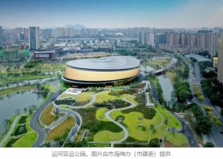 杭州已累计建设海绵达标排水分区287平方公里！