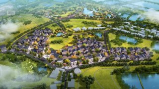 湖北首例！混凝土3D打印新农房建筑交付