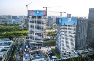 西安浐灞国际港推动装配式建筑、绿色建筑与智能建筑融合发展