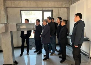 展益阳“绿建”风采——湖北省住建厅来益调研装配式绿色农房